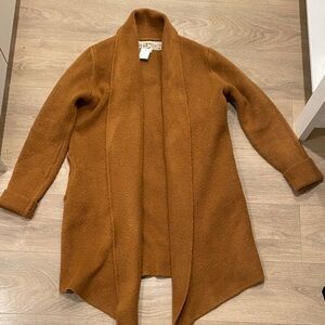 Pink Martini Cozy Open Cardigan - Brown